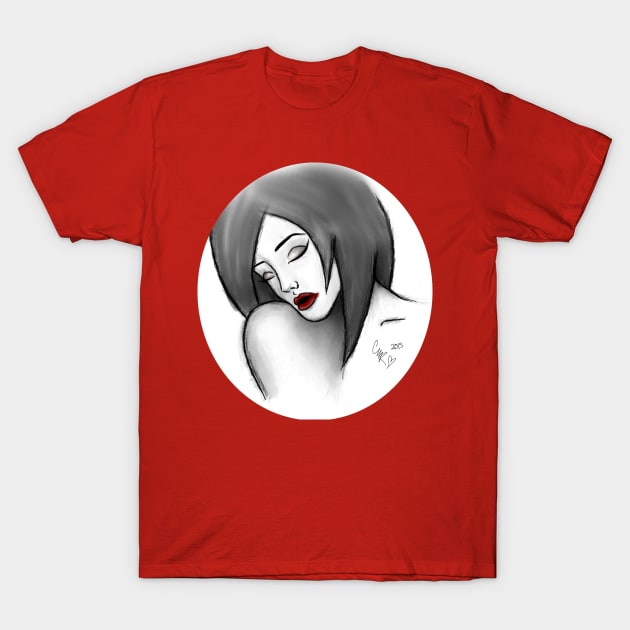 The Women T-Shirt by celinamarie